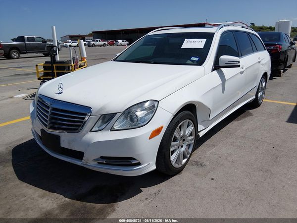 2013 MERCEDES-BENZ E 350 4MATIC