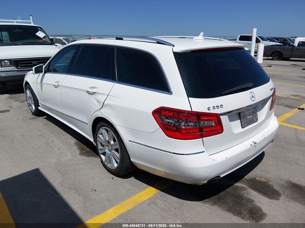 2013 MERCEDES-BENZ E 350 4MATIC