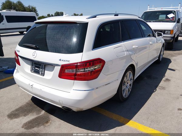 2013 MERCEDES-BENZ E 350 4MATIC
