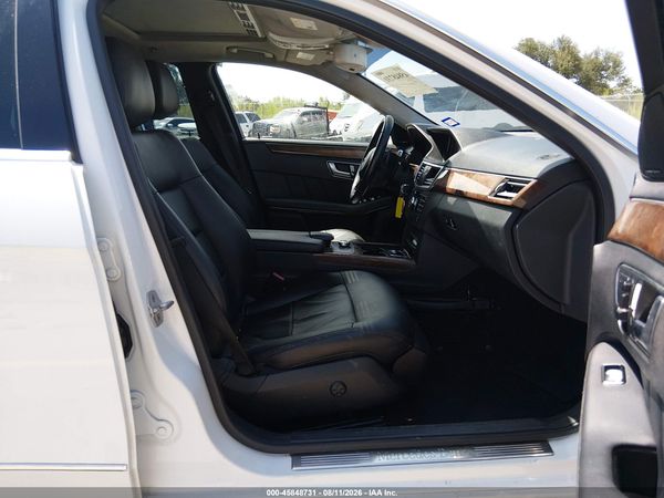 2013 MERCEDES-BENZ E 350 4MATIC