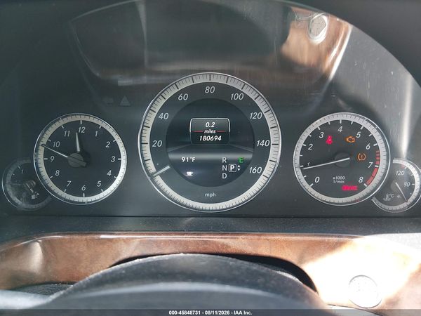 2013 MERCEDES-BENZ E 350 4MATIC