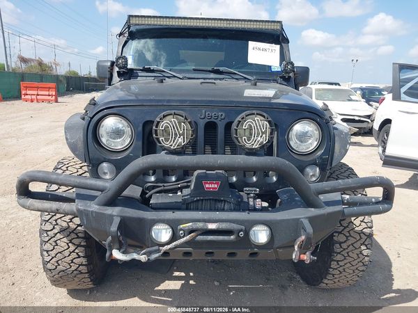 2017 JEEP WRANGLER WILLYS WHEELER