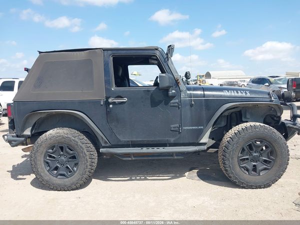 2017 JEEP WRANGLER WILLYS WHEELER