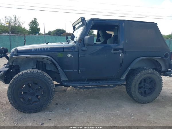 2017 JEEP WRANGLER WILLYS WHEELER