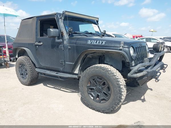 2017 JEEP WRANGLER WILLYS WHEELER