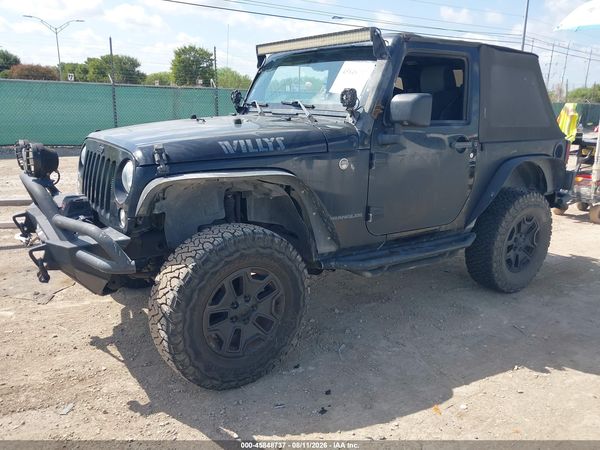 2017 JEEP WRANGLER WILLYS WHEELER