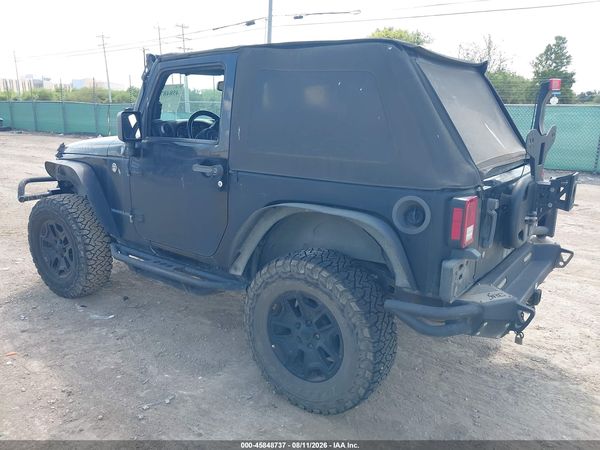 2017 JEEP WRANGLER WILLYS WHEELER