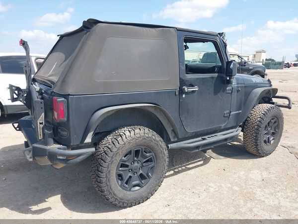 2017 JEEP WRANGLER WILLYS WHEELER