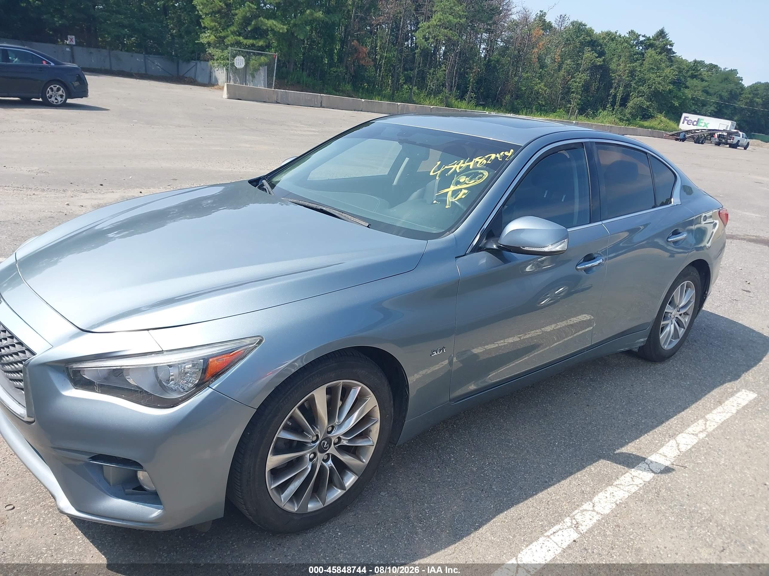 2019 INFINITI Q50 3.0T LUXE