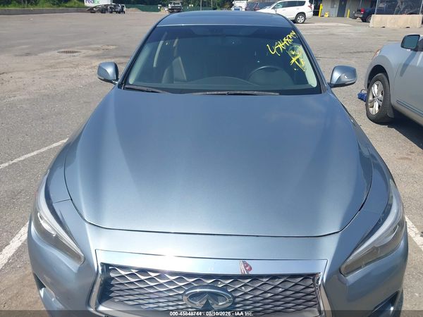 2019 INFINITI Q50 3.0T LUXE