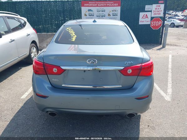 2019 INFINITI Q50 3.0T LUXE