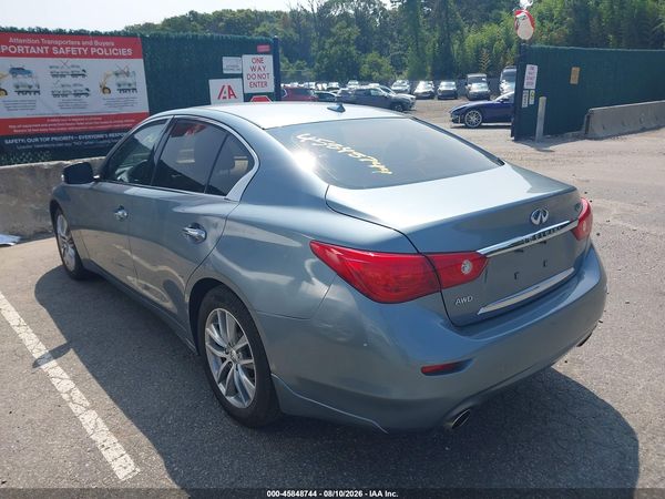 2019 INFINITI Q50 3.0T LUXE