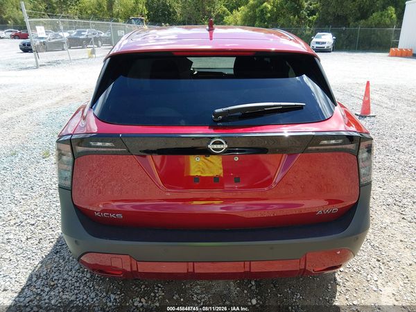 2025 NISSAN KICKS SV INTELLIGENT AWD