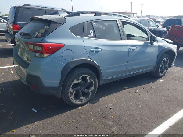 2021 SUBARU CROSSTREK LIMITED