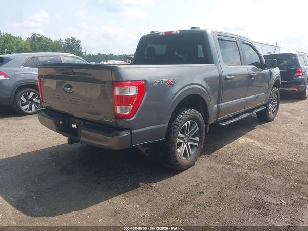2021 FORD F-150 XL