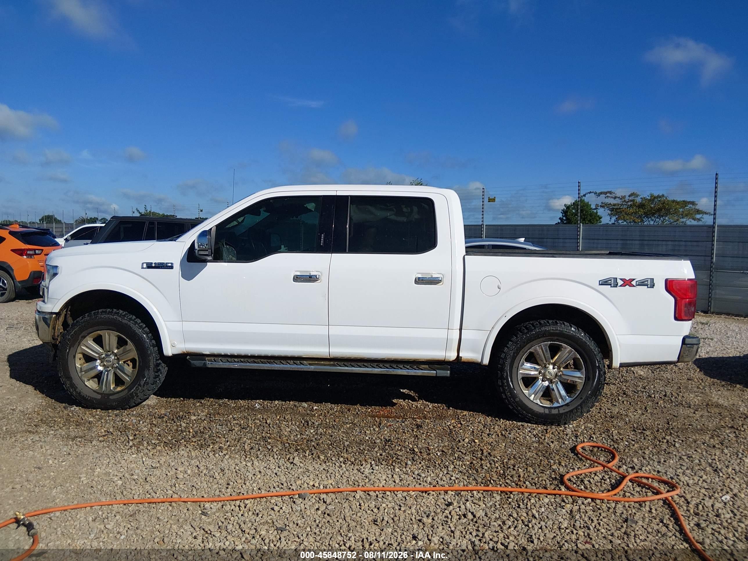 2018 FORD F-150 LARIAT