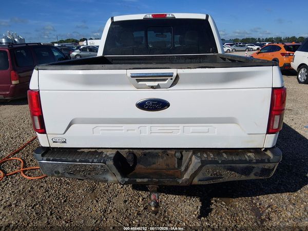 2018 FORD F-150 LARIAT