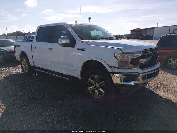 2018 FORD F-150 LARIAT