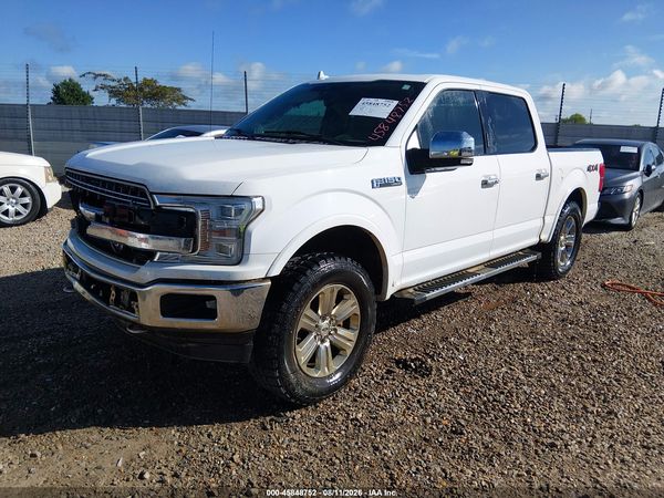 2018 FORD F-150 LARIAT