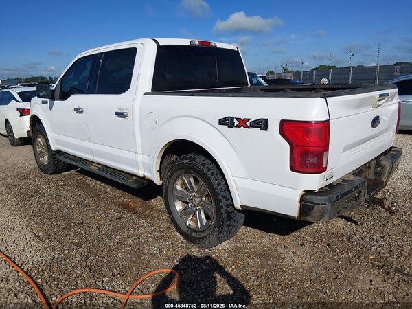 2018 FORD F-150 LARIAT