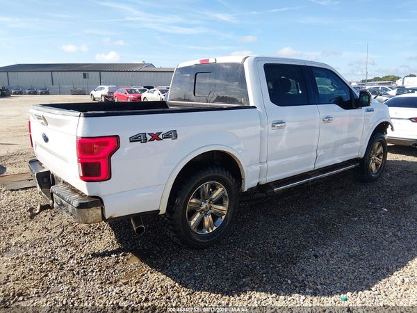 2018 FORD F-150 LARIAT
