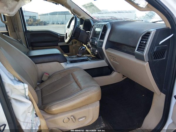 2018 FORD F-150 LARIAT