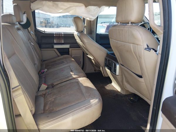 2018 FORD F-150 LARIAT