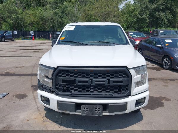 2017 FORD F-150 XL