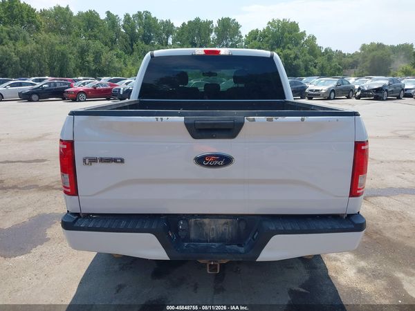 2017 FORD F-150 XL