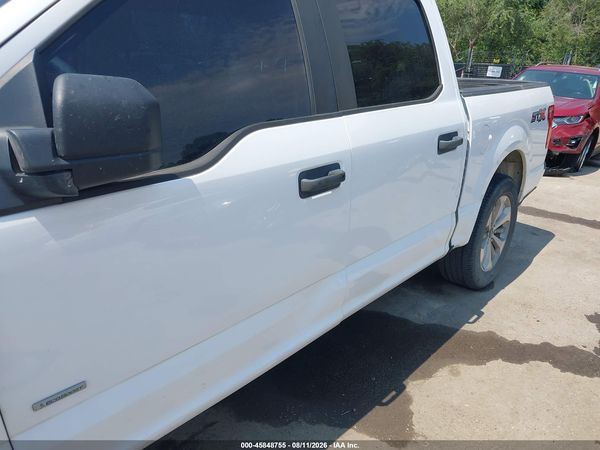2017 FORD F-150 XL