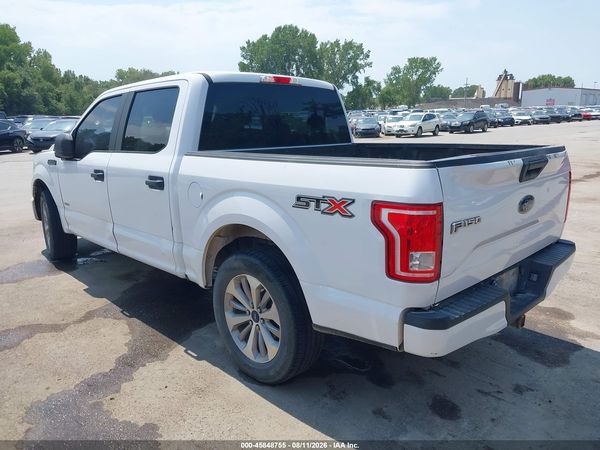 2017 FORD F-150 XL