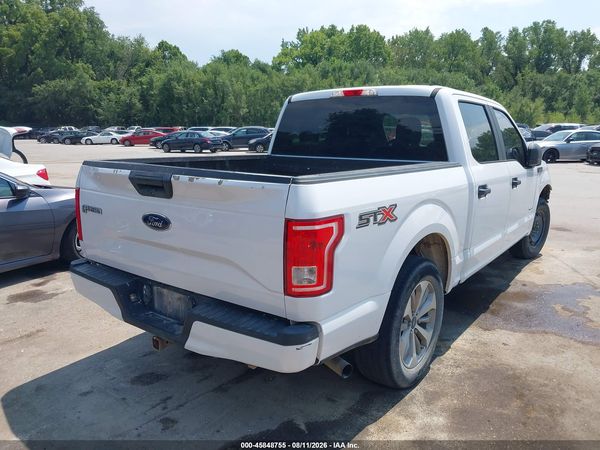 2017 FORD F-150 XL