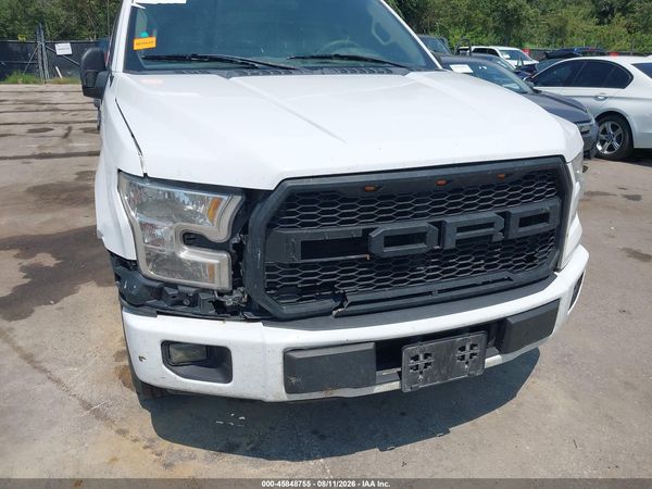 2017 FORD F-150 XL
