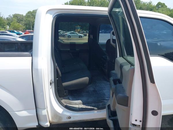 2017 FORD F-150 XL