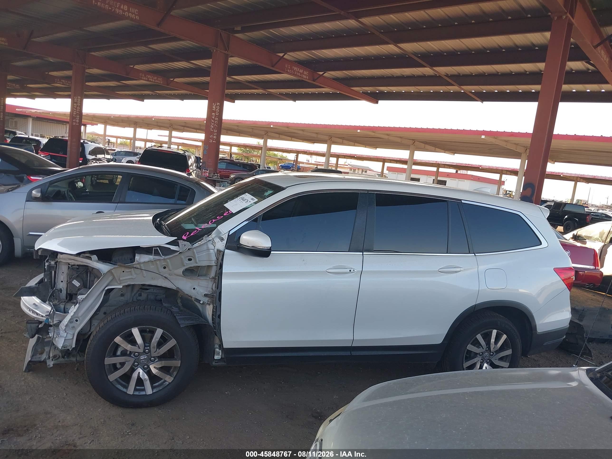 2022 HONDA PILOT 2WD EX-L