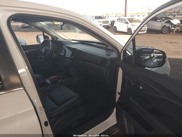 2022 HONDA PILOT 2WD EX-L