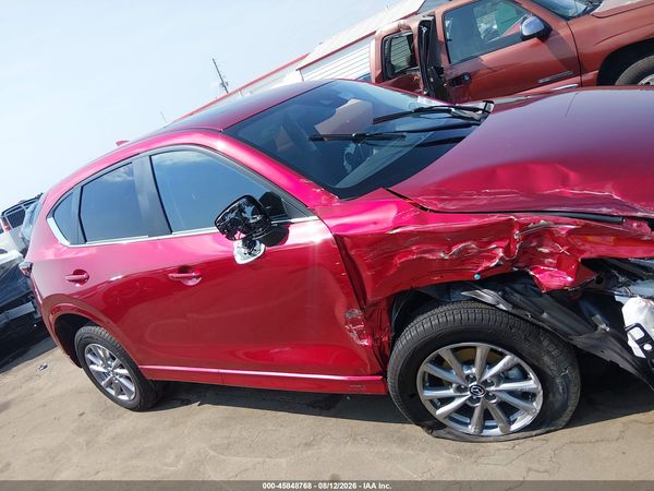 2025 MAZDA CX-5 2.5 S PREFERRED