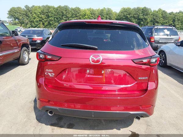 2025 MAZDA CX-5 2.5 S PREFERRED