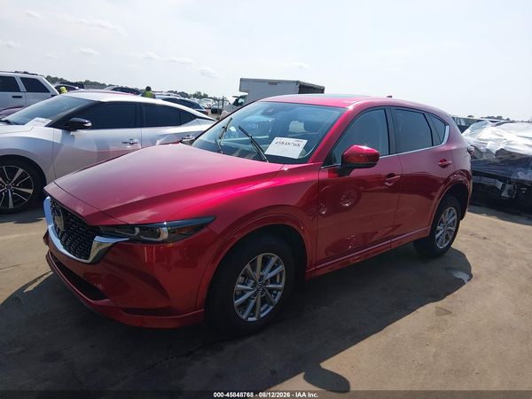 2025 MAZDA CX-5 2.5 S PREFERRED