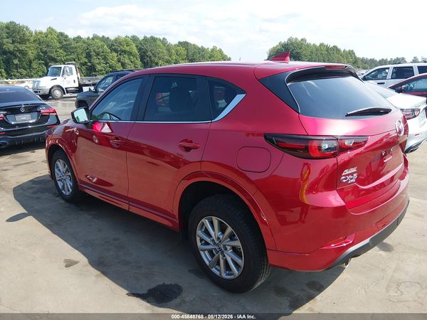 2025 MAZDA CX-5 2.5 S PREFERRED