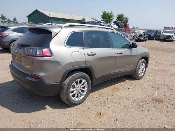 2019 JEEP CHEROKEE LATITUDE 4X4 — I4