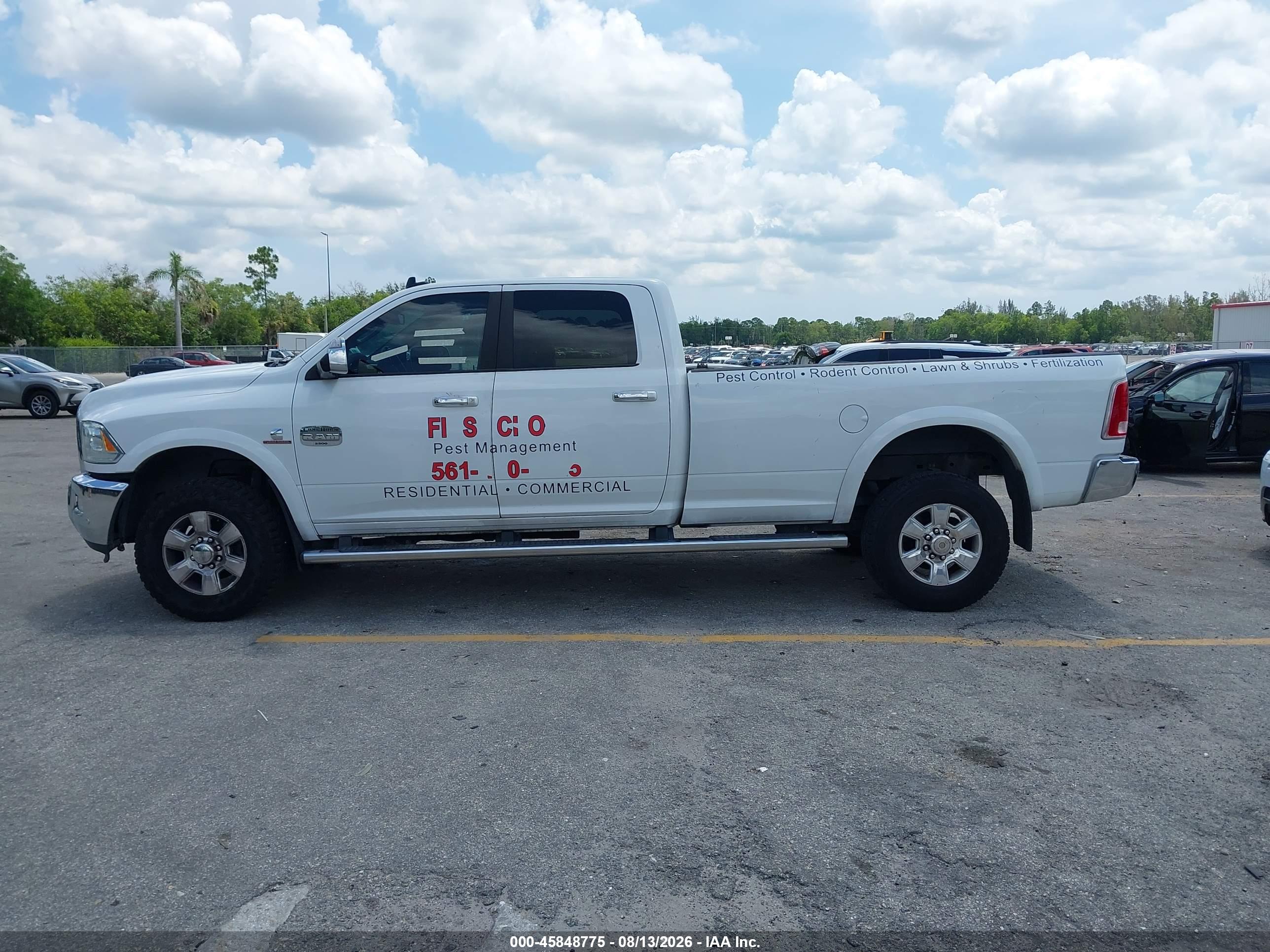 2016 RAM 2500 LARAMIE LONGHORN