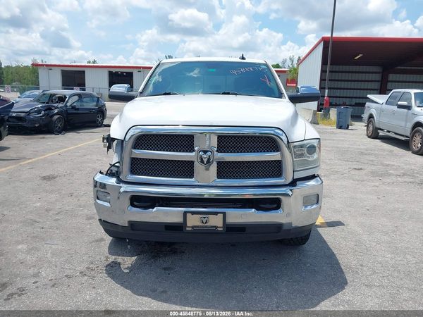 2016 RAM 2500 LARAMIE LONGHORN