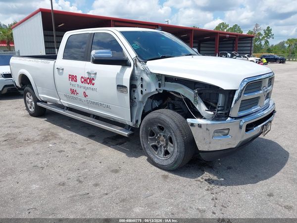 2016 RAM 2500 LARAMIE LONGHORN
