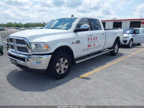 2016 RAM 2500 LARAMIE LONGHORN