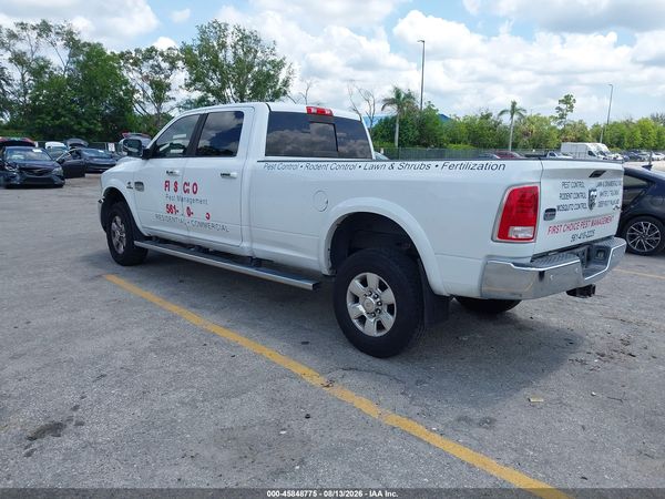 2016 RAM 2500 LARAMIE LONGHORN
