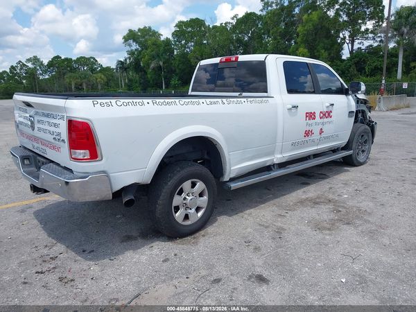 2016 RAM 2500 LARAMIE LONGHORN