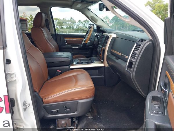 2016 RAM 2500 LARAMIE LONGHORN