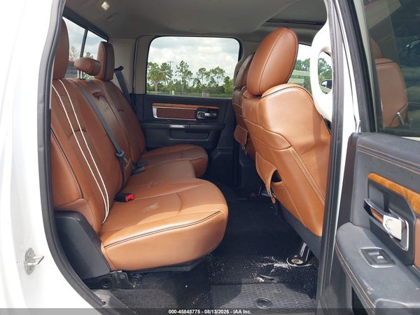 2016 RAM 2500 LARAMIE LONGHORN