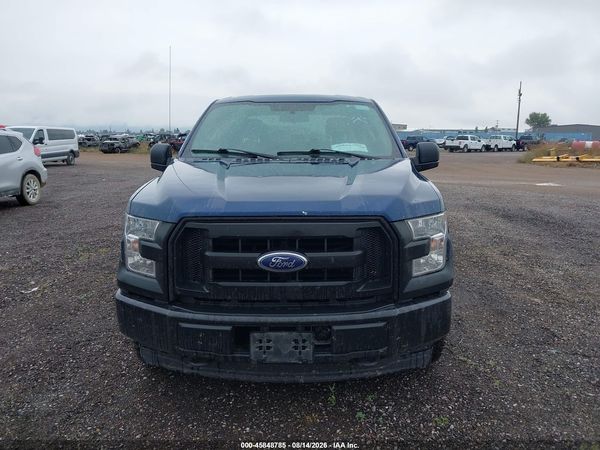 2017 FORD F-150 XL